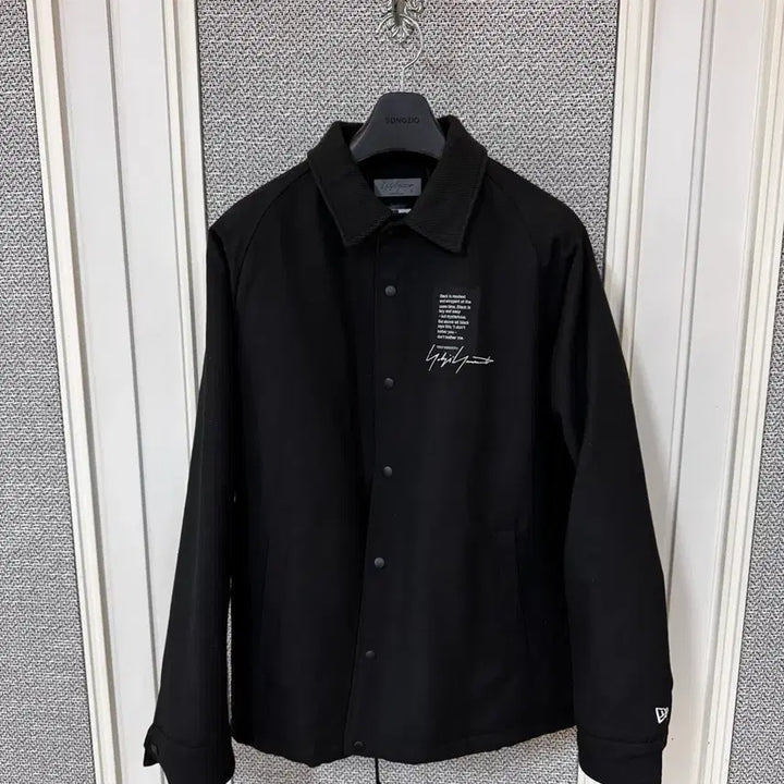 [BUNJANG] Yohji Yamamoto x New Era Wool Jacket XL / 요지야마모토 뉴에라 울 자켓 xl