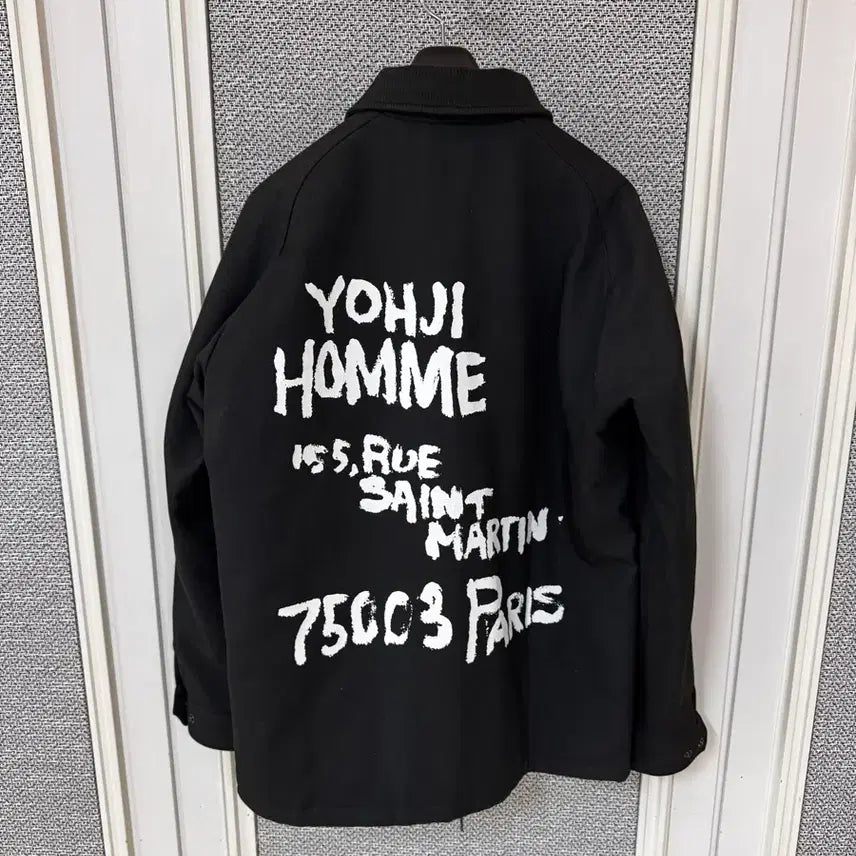 [BUNJANG] Yohji Yamamoto x New Era Wool Jacket XL / 요지야마모토 뉴에라 울 자켓 xl