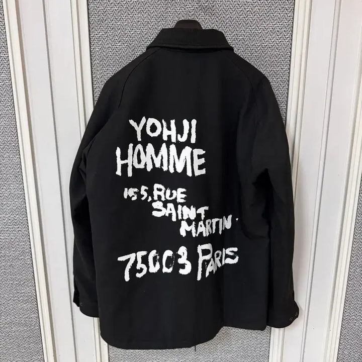 [BUNJANG] Yohji Yamamoto x New Era Wool Jacket XL / 요지야마모토 뉴에라 울 자켓 xl