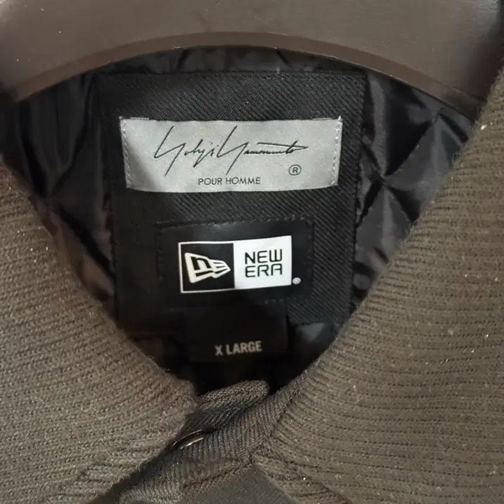 [BUNJANG] Yohji Yamamoto x New Era Wool Jacket XL / 요지야마모토 뉴에라 울 자켓 xl