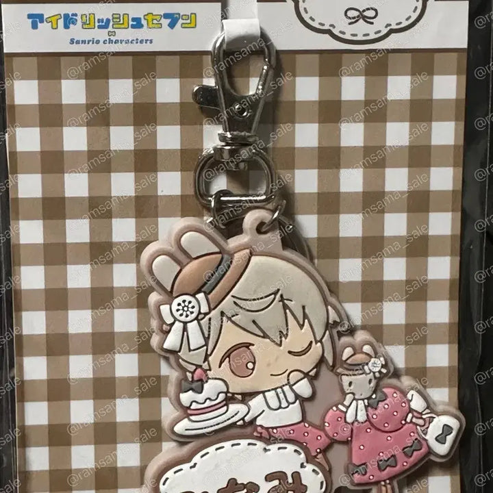 [BUNJANG] IDOLiSH7 Minami Sanrio Collaboration Rubber Keyring / 아이나나 산리오 콜라보 미나미 러버키홀더