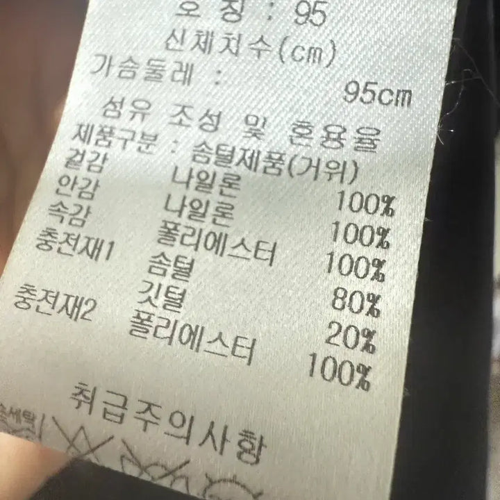 [BUNJANG] Goose Down Padded Jacket / 거위털패딩