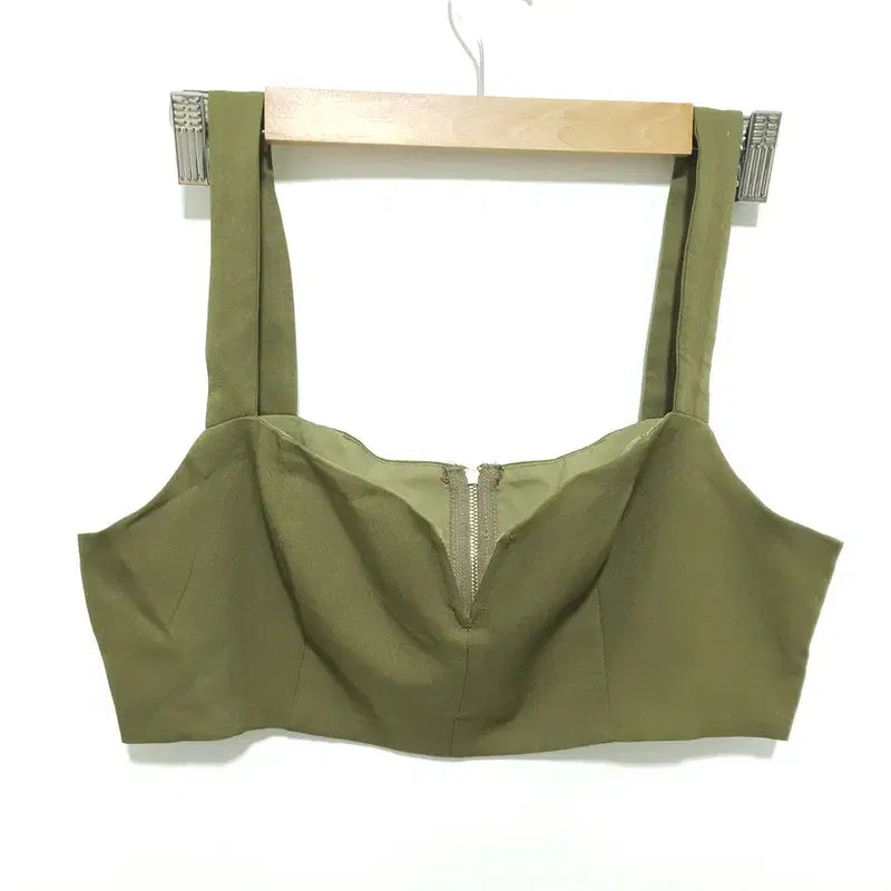 [BUNJANG] Crop Tank Top L_S1629 / 샵사이다 크롭 탱크 탑 L_S1629