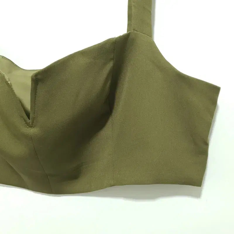 [BUNJANG] Crop Tank Top L_S1629 / 샵사이다 크롭 탱크 탑 L_S1629