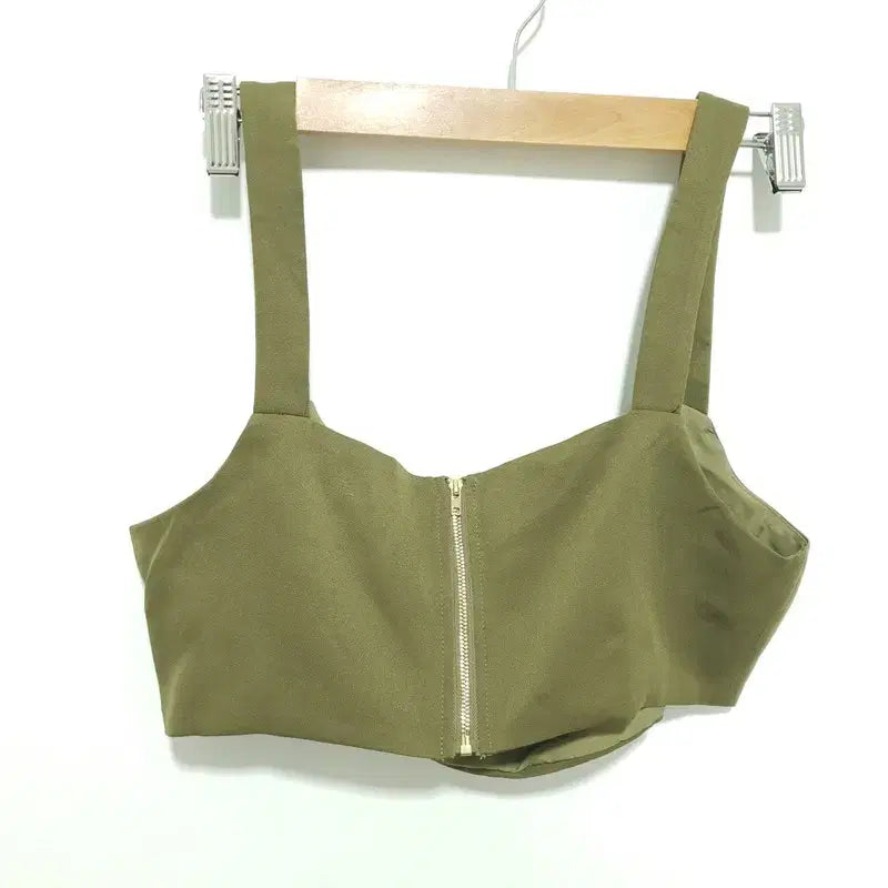 [BUNJANG] Crop Tank Top L_S1629 / 샵사이다 크롭 탱크 탑 L_S1629