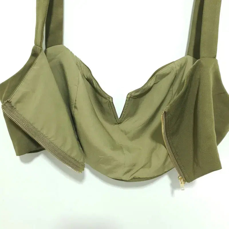 [BUNJANG] Crop Tank Top L_S1629 / 샵사이다 크롭 탱크 탑 L_S1629