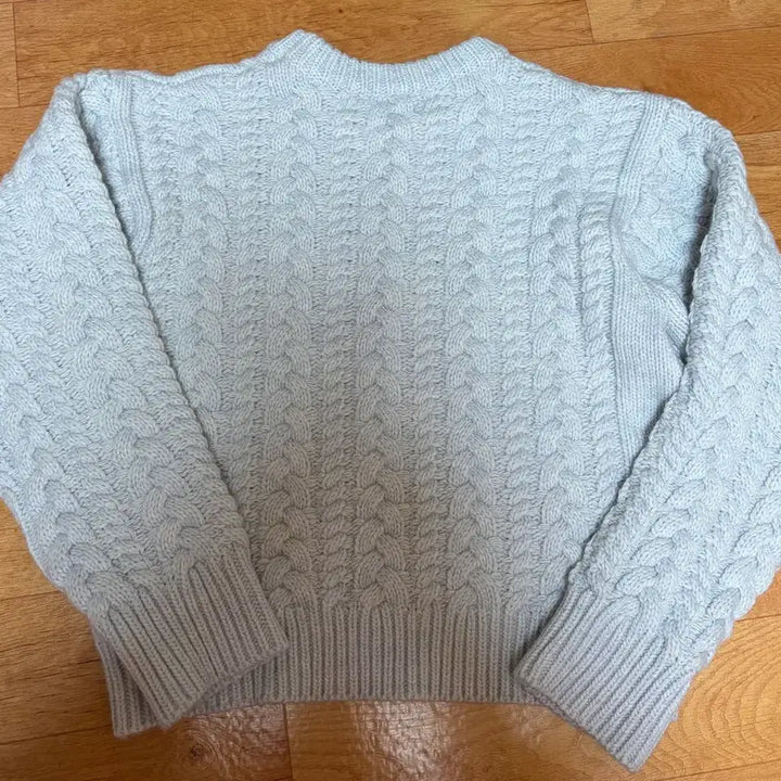 [BUNJANG] London Lace Pretzel Knit / 도매택 런던레이스 프레첼니트