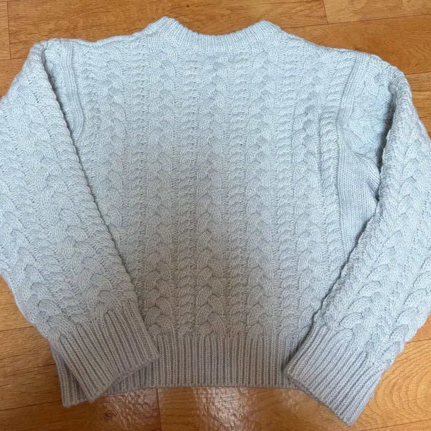 [BUNJANG] London Lace Pretzel Knit / 도매택 런던레이스 프레첼니트