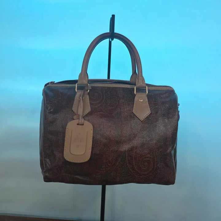 [BUNJANG] Tote Bag & Wallet Set / 에트로 가죽 토트백&지갑