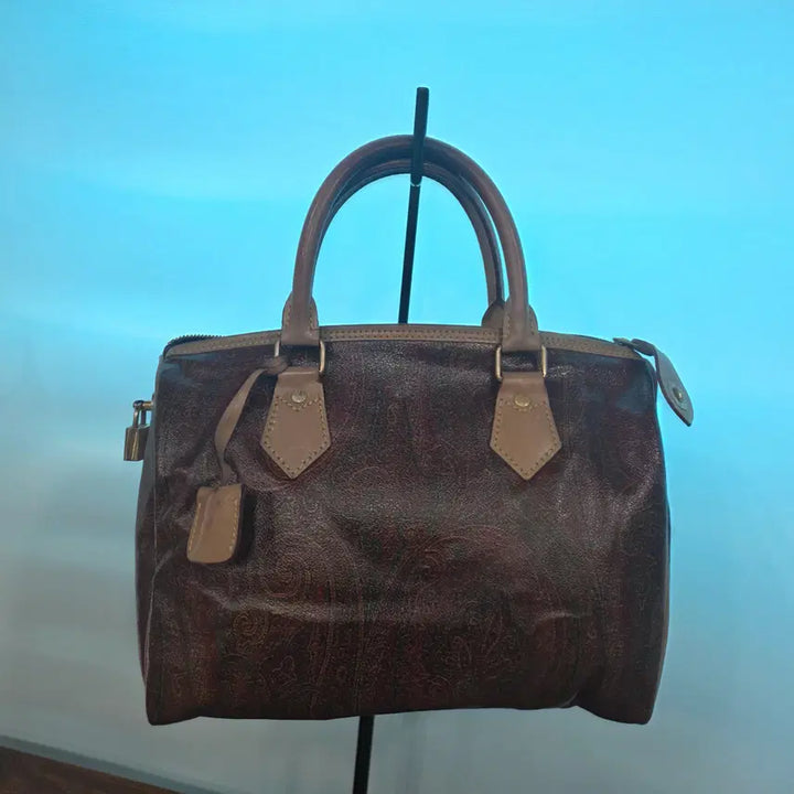 [BUNJANG] Tote Bag & Wallet Set / 에트로 가죽 토트백&지갑