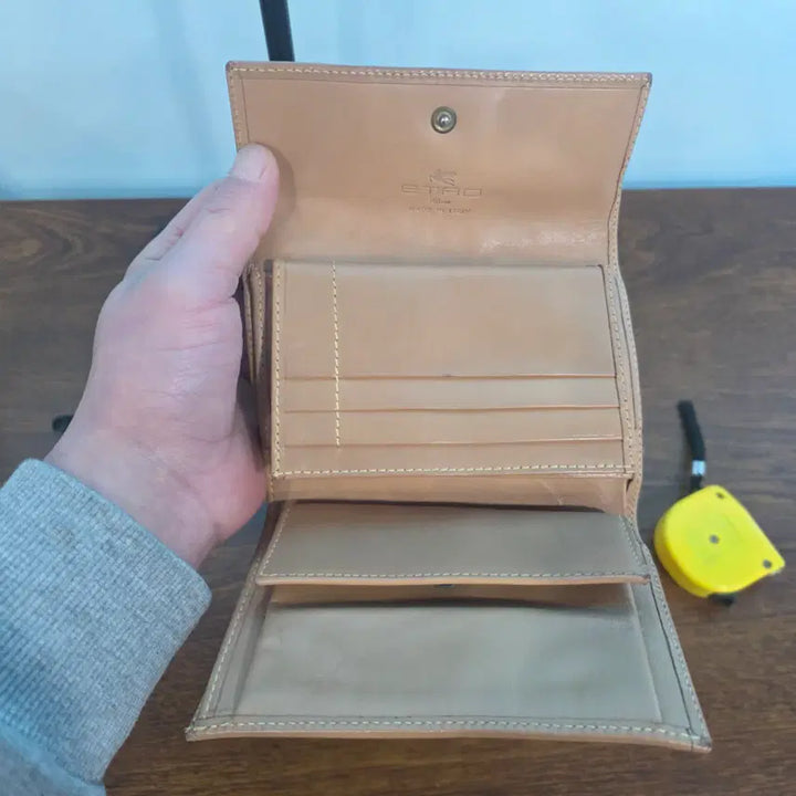 [BUNJANG] Tote Bag & Wallet Set / 에트로 가죽 토트백&지갑