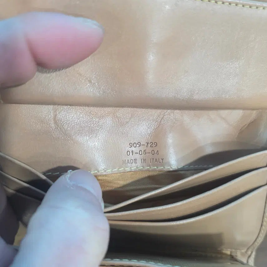 [BUNJANG] Tote Bag & Wallet Set / 에트로 가죽 토트백&지갑