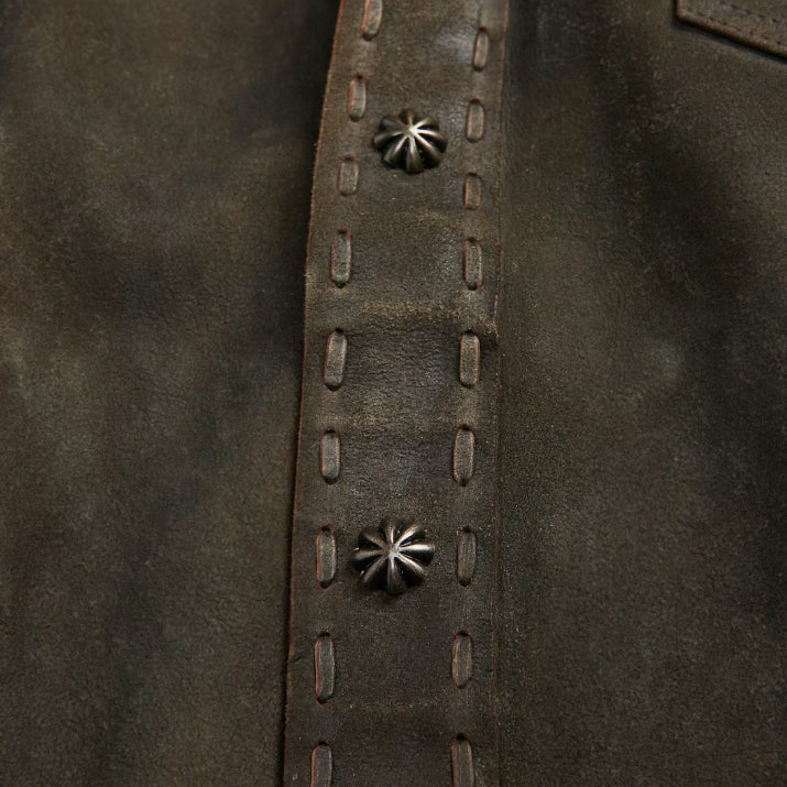 [BUNJANG] RRL Frontier Suede Western Shirt Jacket / 가격인하]RRL 프론티어 스웨이드 웨스턴 셔츠 자켓