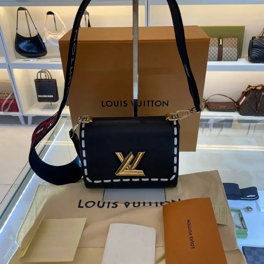 [BUNJANG] Louis Vuitton Twist PM Shoulder Bag / [정품] 루이비통 트위스트 pm 숄더 백
