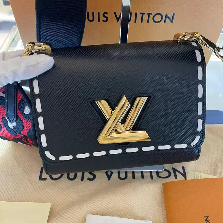 [BUNJANG] Louis Vuitton Twist PM Shoulder Bag / [정품] 루이비통 트위스트 pm 숄더 백