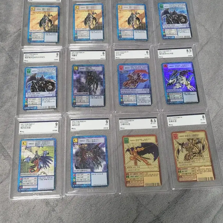[BUNJANG] Digimon Card BRG Grade Card / 디지몬카드 Brg카드 장당 18에 판매합니다
