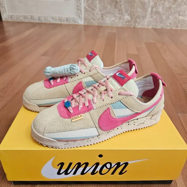 [BUNJANG] Nike x Union Cortez Sesame / 나이키 유니온 코르테즈 세서미 265