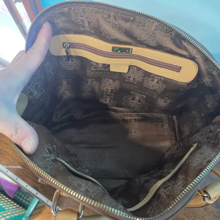 [BUNJANG] Daks Leather Bag / 닥스 가죽 가방