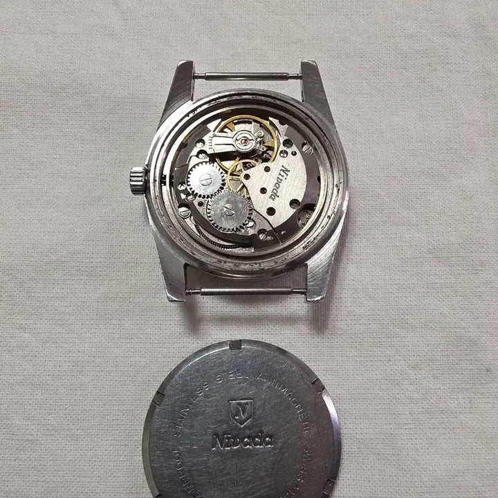 [BUNJANG] Nivada 60s Vintage Manual Wind Watch / 스위스 니바다 60년대 빈티지 수동시계