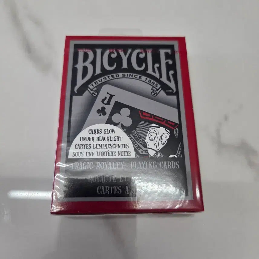 [BUNJANG] Bicycle Tragic Royal Playing Cards / 마술 플레잉 카드 바이시클 트래직로열 미개봉