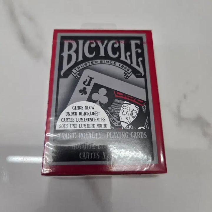 [BUNJANG] Bicycle Tragic Royal Playing Cards / 마술 플레잉 카드 바이시클 트래직로열 미개봉