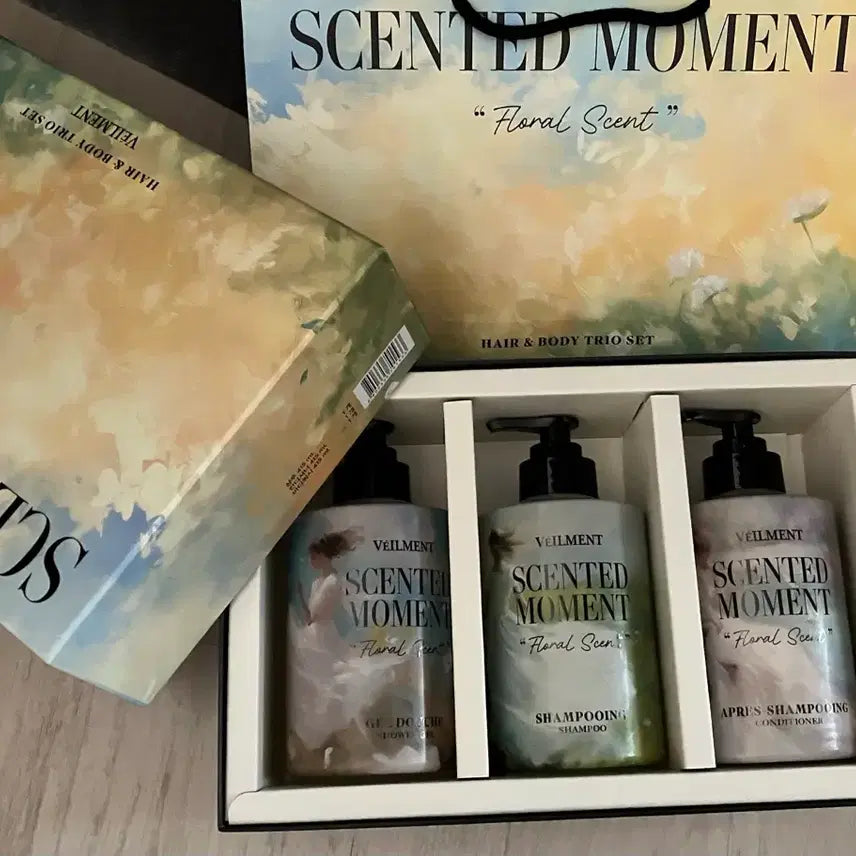 [BUNJANG] Belmon Scented Moments Floral Set / 벨먼 센티드 모먼트 플로럴 세트