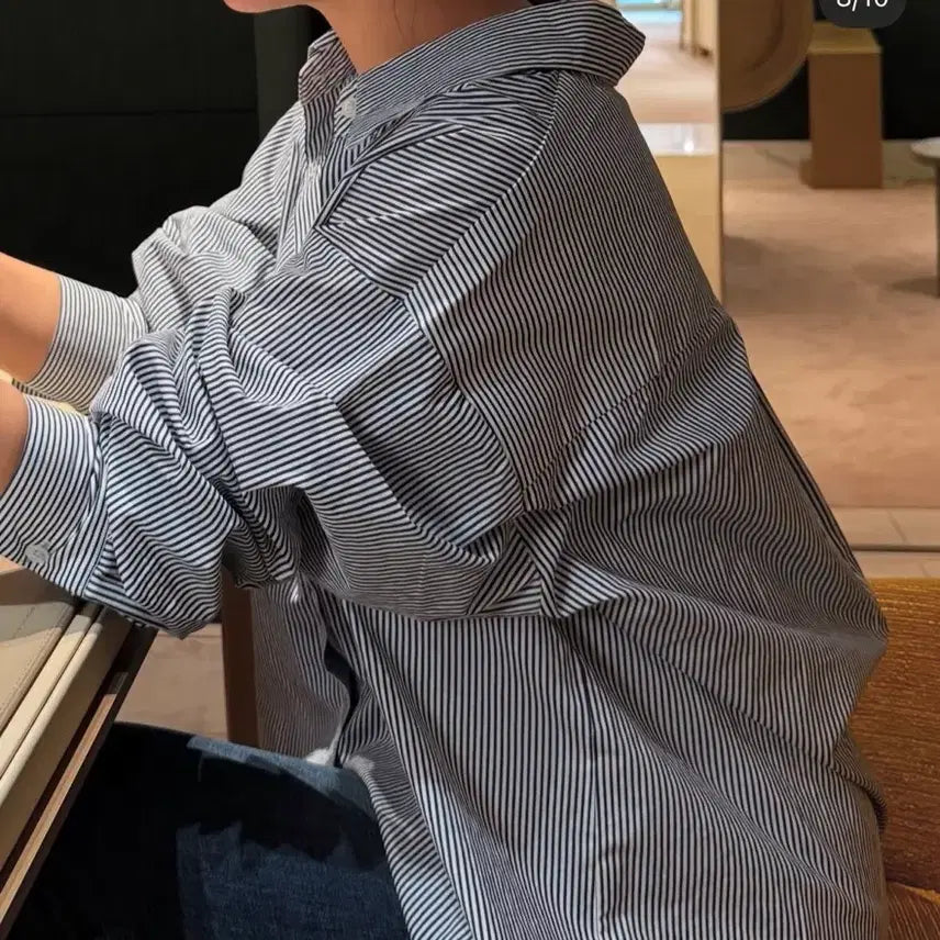 [BUNJANG] Paris & New York Flare Chic Shirt / 파리앤뉴욕 파뉴 플레어 시크셔츠