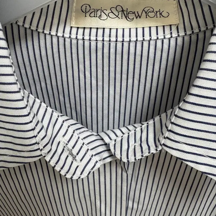 [BUNJANG] Paris & New York Flare Chic Shirt / 파리앤뉴욕 파뉴 플레어 시크셔츠