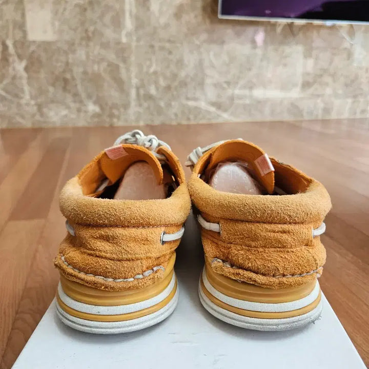 [BUNJANG] Visvim Hockney Folk Suede Orange (270) / 비즈빔 호크니 폴크 스웨이드 오렌지 270사이즈