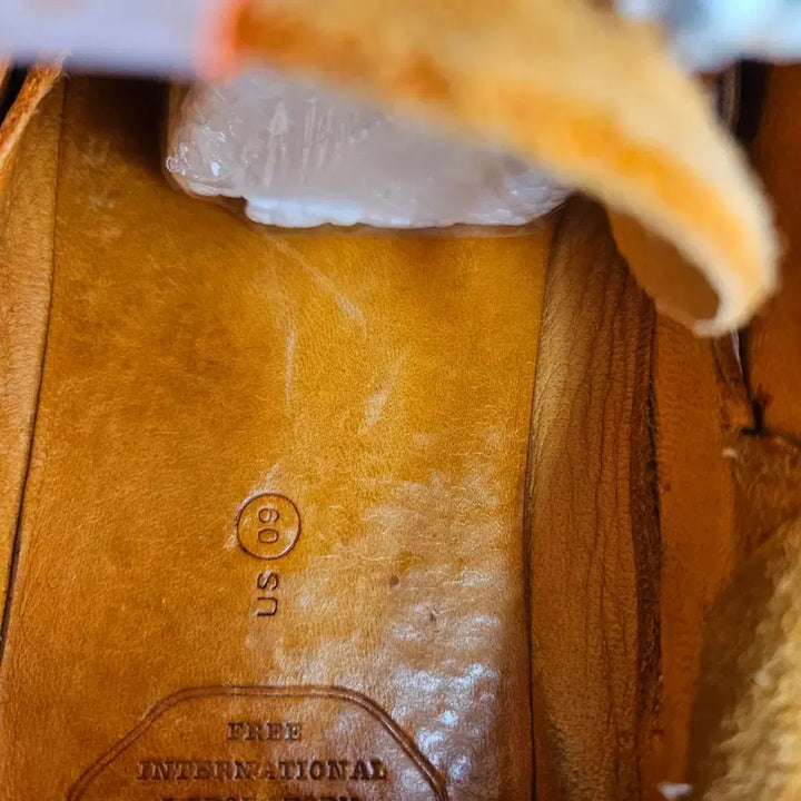 [BUNJANG] Visvim Hockney Folk Suede Orange (270) / 비즈빔 호크니 폴크 스웨이드 오렌지 270사이즈