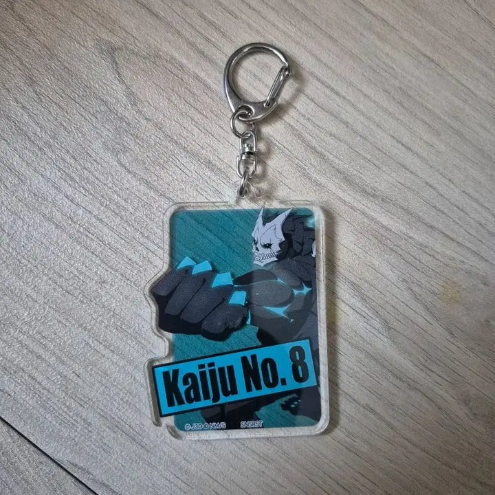 [BUNJANG] Kaiju No. 8 Acrylic Keyring / 괴수 8호 아크릴 키링
