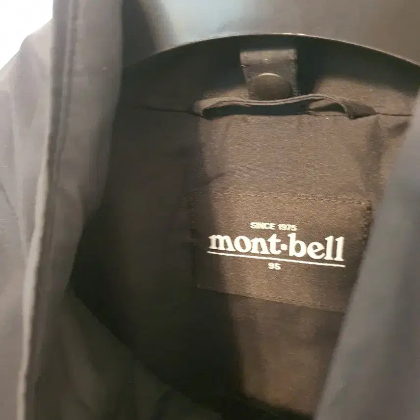 [BUNJANG] Montbell Windbreaker Jacket (Black) 95 / 몽벨 블랙 바람막이 매장판 새상품급