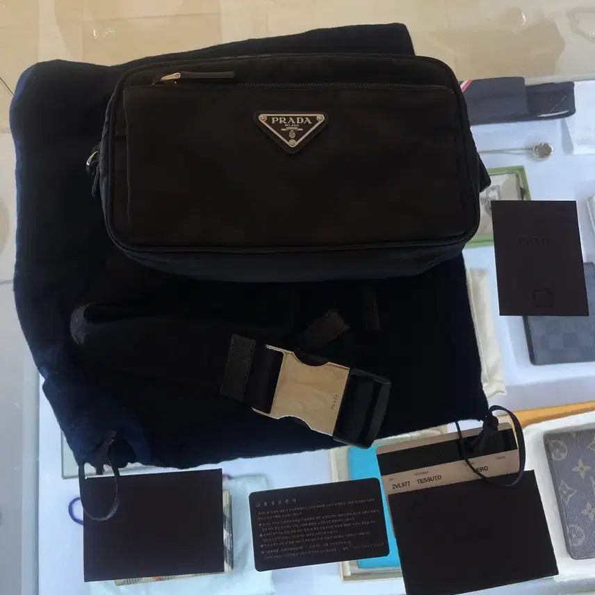 [BUNJANG] Prada Re-Nylon Belt Bag / [정품] 프라다 리나일론 벨트백