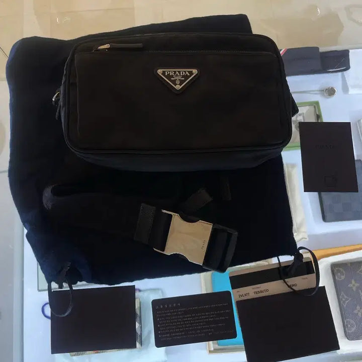 [BUNJANG] Prada Re-Nylon Belt Bag / [정품] 프라다 리나일론 벨트백
