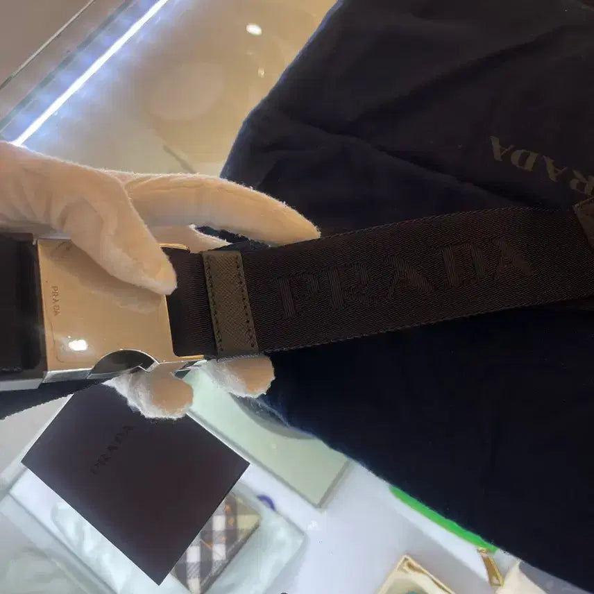 [BUNJANG] Prada Re-Nylon Belt Bag / [정품] 프라다 리나일론 벨트백