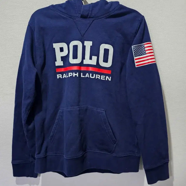 [SOLD OUT] 폴로 POLO 성조기 후드티 S사이즈