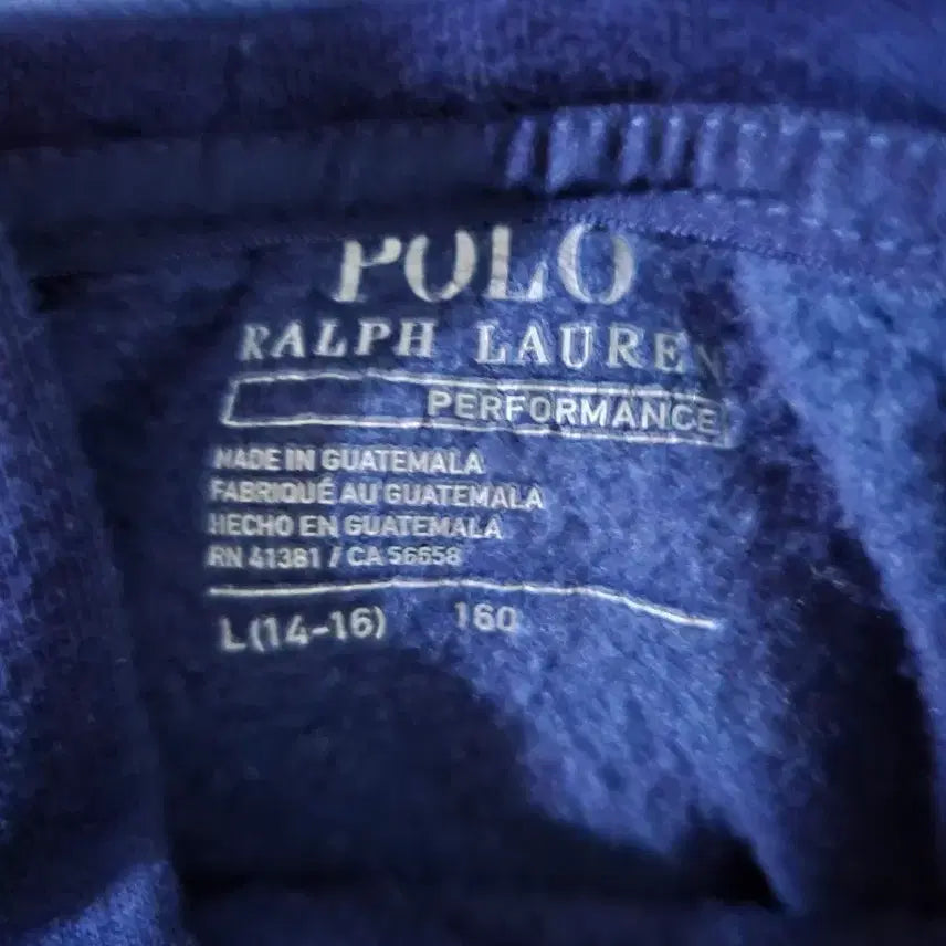 [SOLD OUT] 폴로 POLO 성조기 후드티 S사이즈