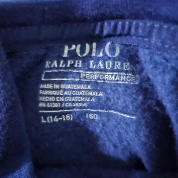 [SOLD OUT] 폴로 POLO 성조기 후드티 S사이즈