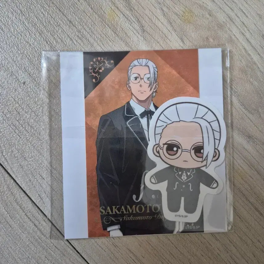 [BUNJANG] Sakamoto Days Sakamoto Sticker / 사카모토 데이즈 사카모토 굿즈 스티커