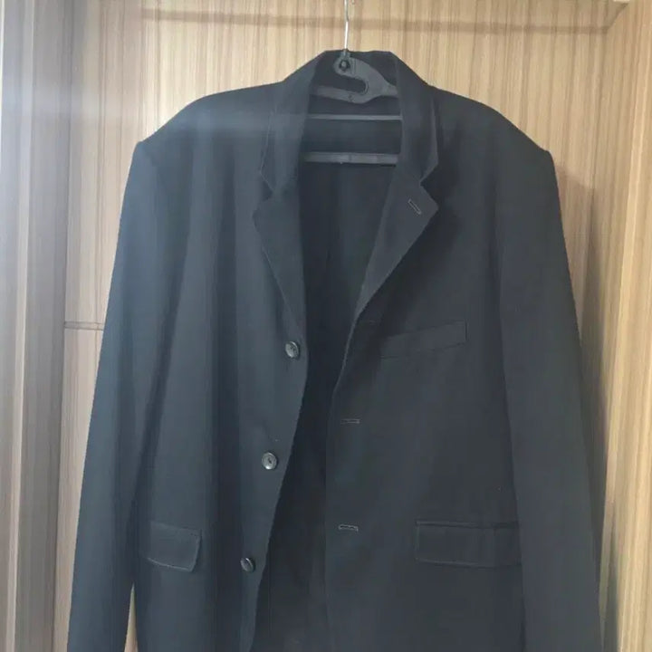 [BUNJANG] Lemaire Oversized Jacket Black / 르메르 박시 자켓 블랙