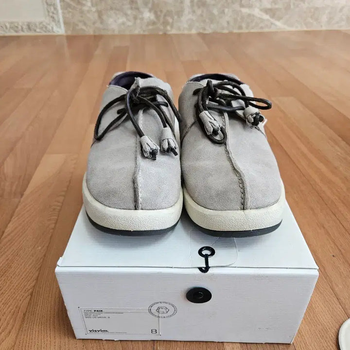 [BUNJANG] Visvim Paik Beige 260 Size / 비즈빔 paik 파이크 베이지 260사이즈