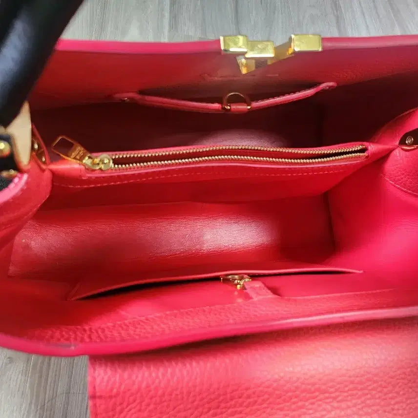 [BUNJANG] Louis Vuitton Capucines MM / 루이비통 카퓌신 MM