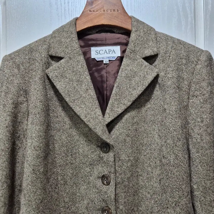 [BUNJANG] SCAPA Herringbone Jacket / (세일)JPN빈티지 SCAPA 스카파 헤링본 자켓
