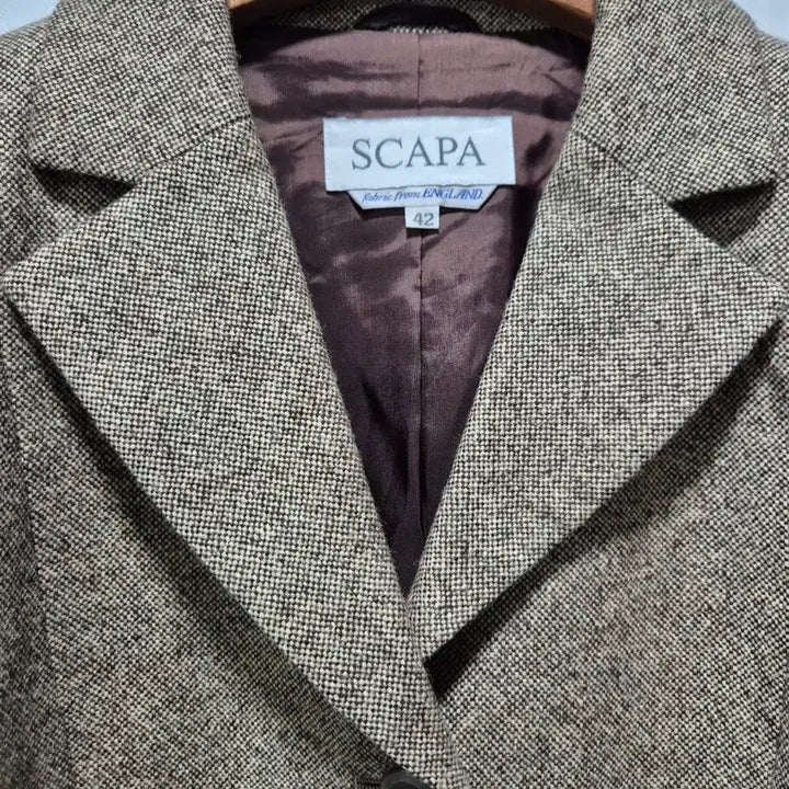 [BUNJANG] SCAPA Herringbone Jacket / (세일)JPN빈티지 SCAPA 스카파 헤링본 자켓