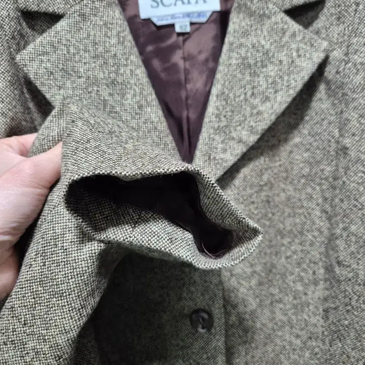 [BUNJANG] SCAPA Herringbone Jacket / (세일)JPN빈티지 SCAPA 스카파 헤링본 자켓