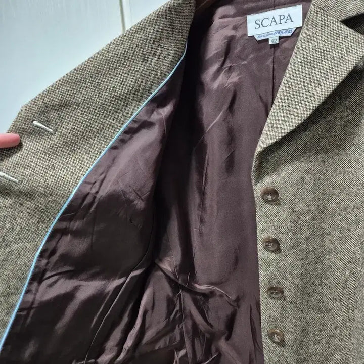 [BUNJANG] SCAPA Herringbone Jacket / (세일)JPN빈티지 SCAPA 스카파 헤링본 자켓