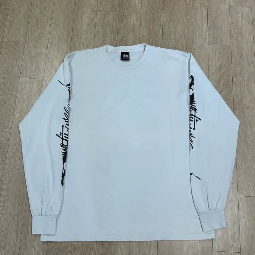 [BUNJANG] Stussy Long Sleeve T-Shirt (L) / 스투시 롱슬리브 (L)