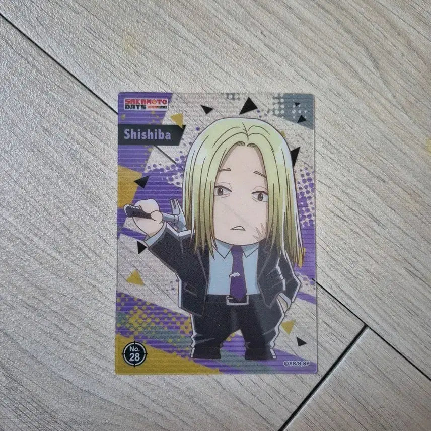[BUNJANG] Sakamoto Days Shishiba SP Card / 사카모토 데이즈 시시바 SP 카드