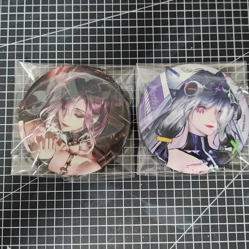 [BUNJANG] Alchemy Stars Shalom 000 Badge / 무기미도 샬롬,000 뱃지 판매