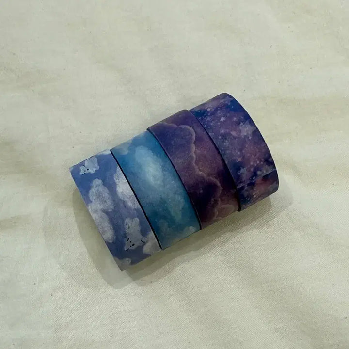 [BUNJANG] Assorted Masking Tape Bundle Set / 마스킹테이프 34종 일괄 스티커 투명 마테